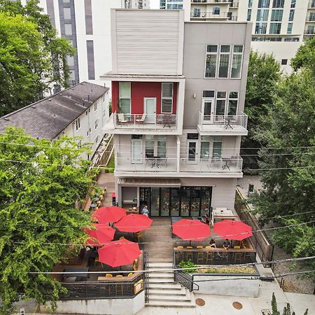 Stupendous Heart Of Piedmont Park Two Story Loft Leilighet Atlanta Eksteriør bilde
