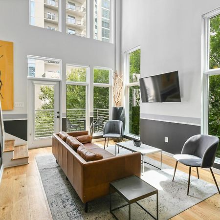 Stupendous Heart Of Piedmont Park Two Story Loft Leilighet Atlanta Eksteriør bilde