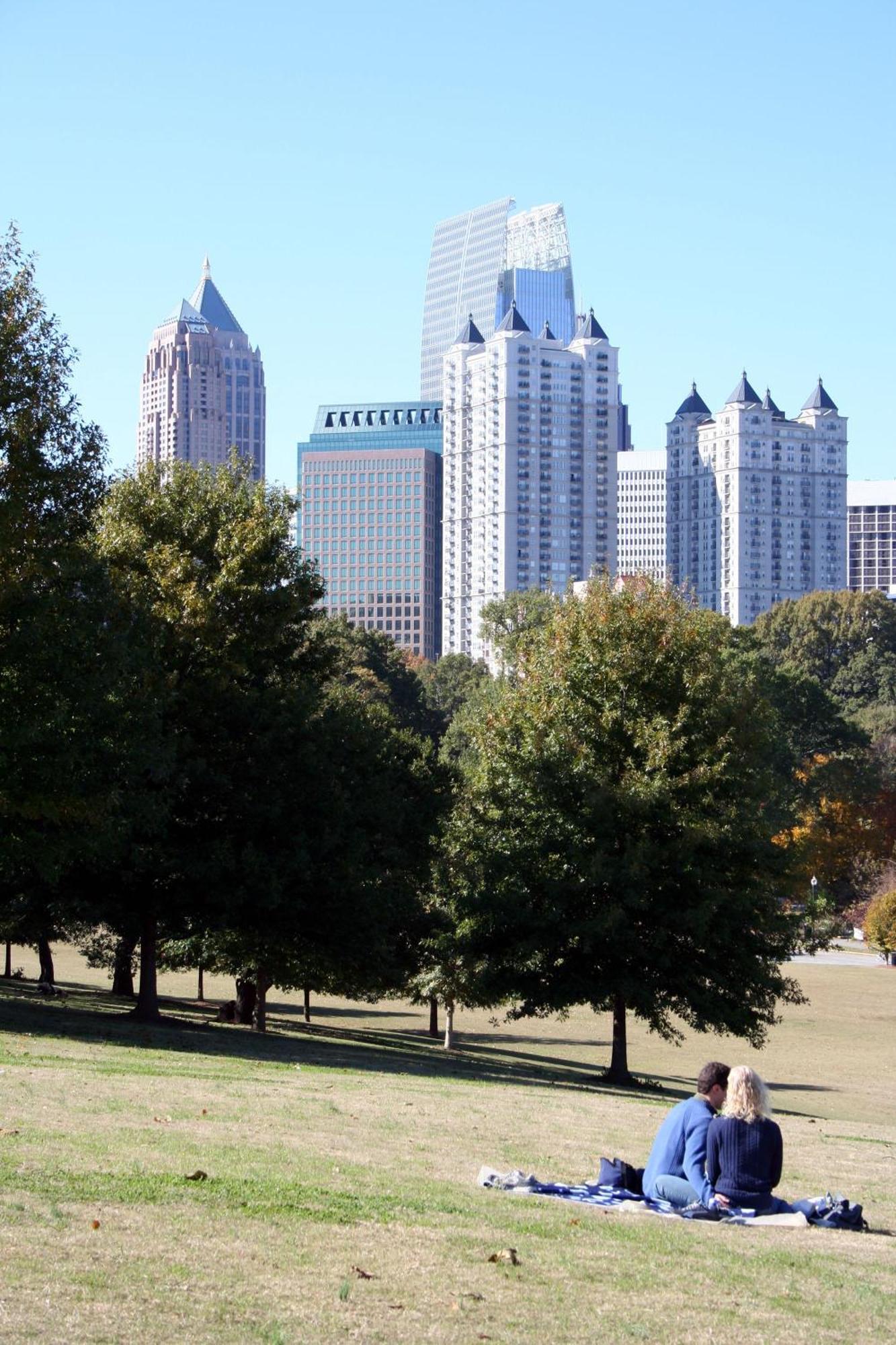 Stupendous Heart Of Piedmont Park Two Story Loft Leilighet Atlanta Eksteriør bilde
