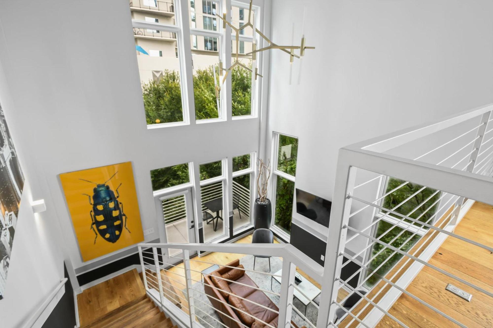 Stupendous Heart Of Piedmont Park Two Story Loft Leilighet Atlanta Eksteriør bilde