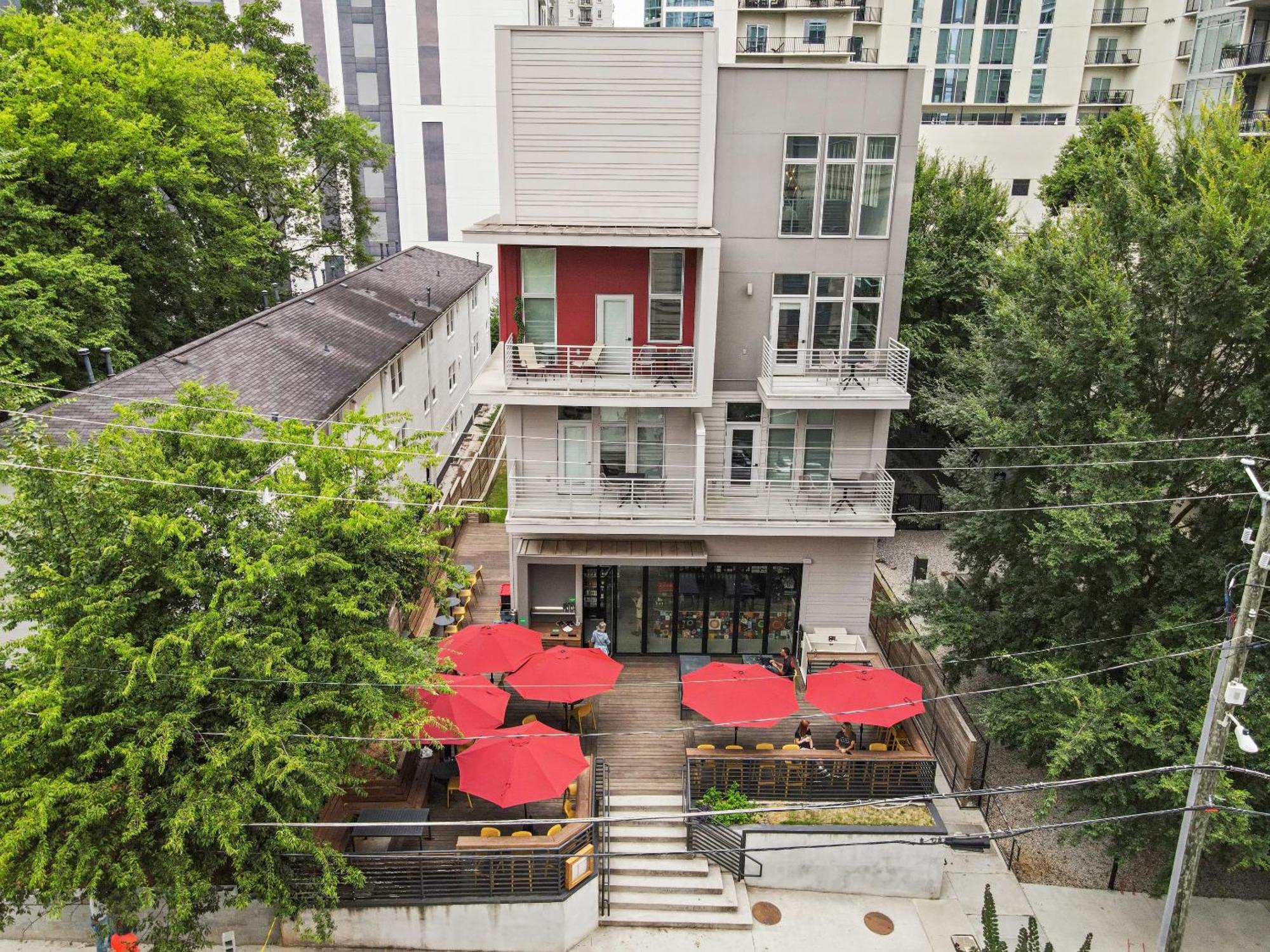 Stupendous Heart Of Piedmont Park Two Story Loft Leilighet Atlanta Eksteriør bilde