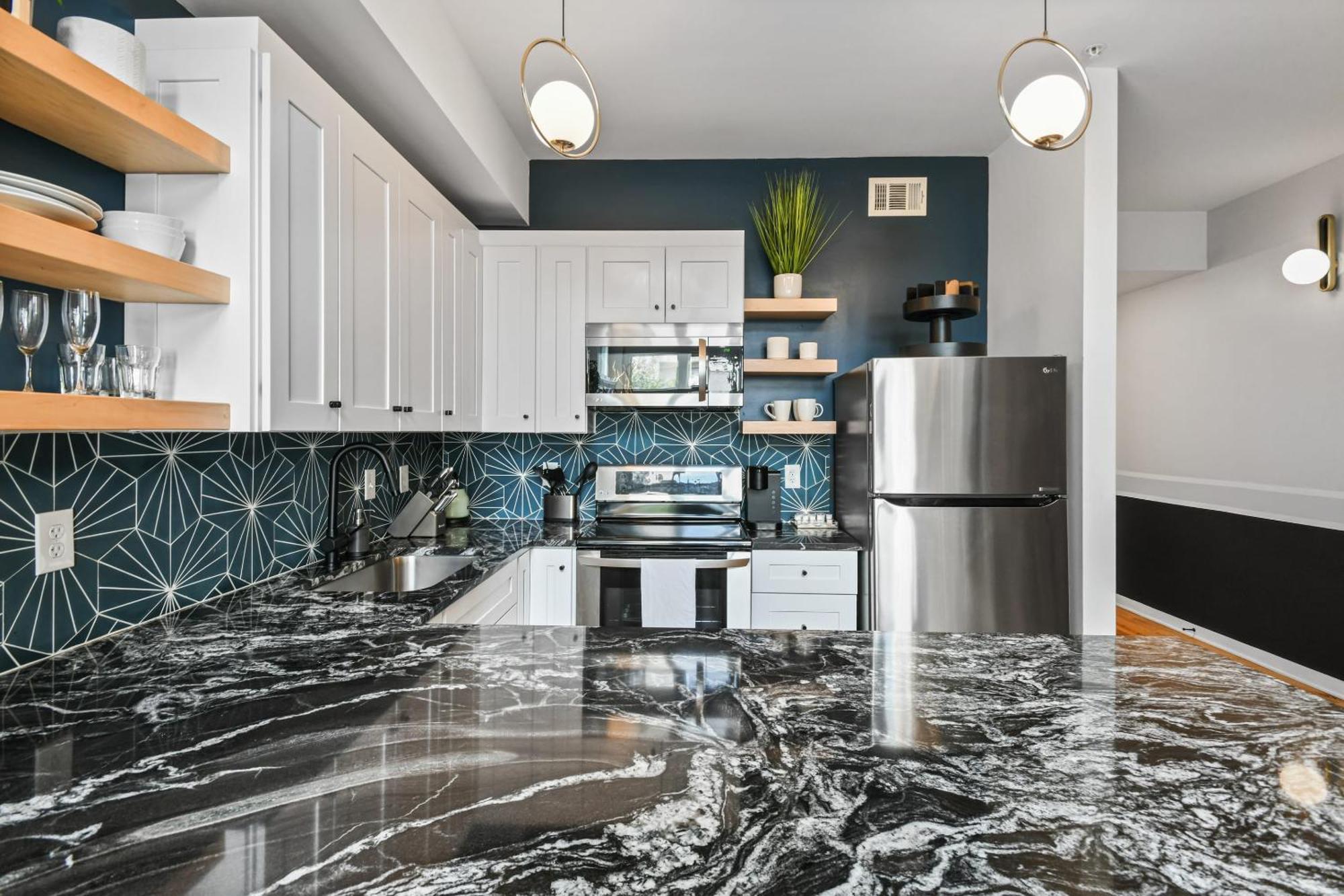 Stupendous Heart Of Piedmont Park Two Story Loft Leilighet Atlanta Eksteriør bilde