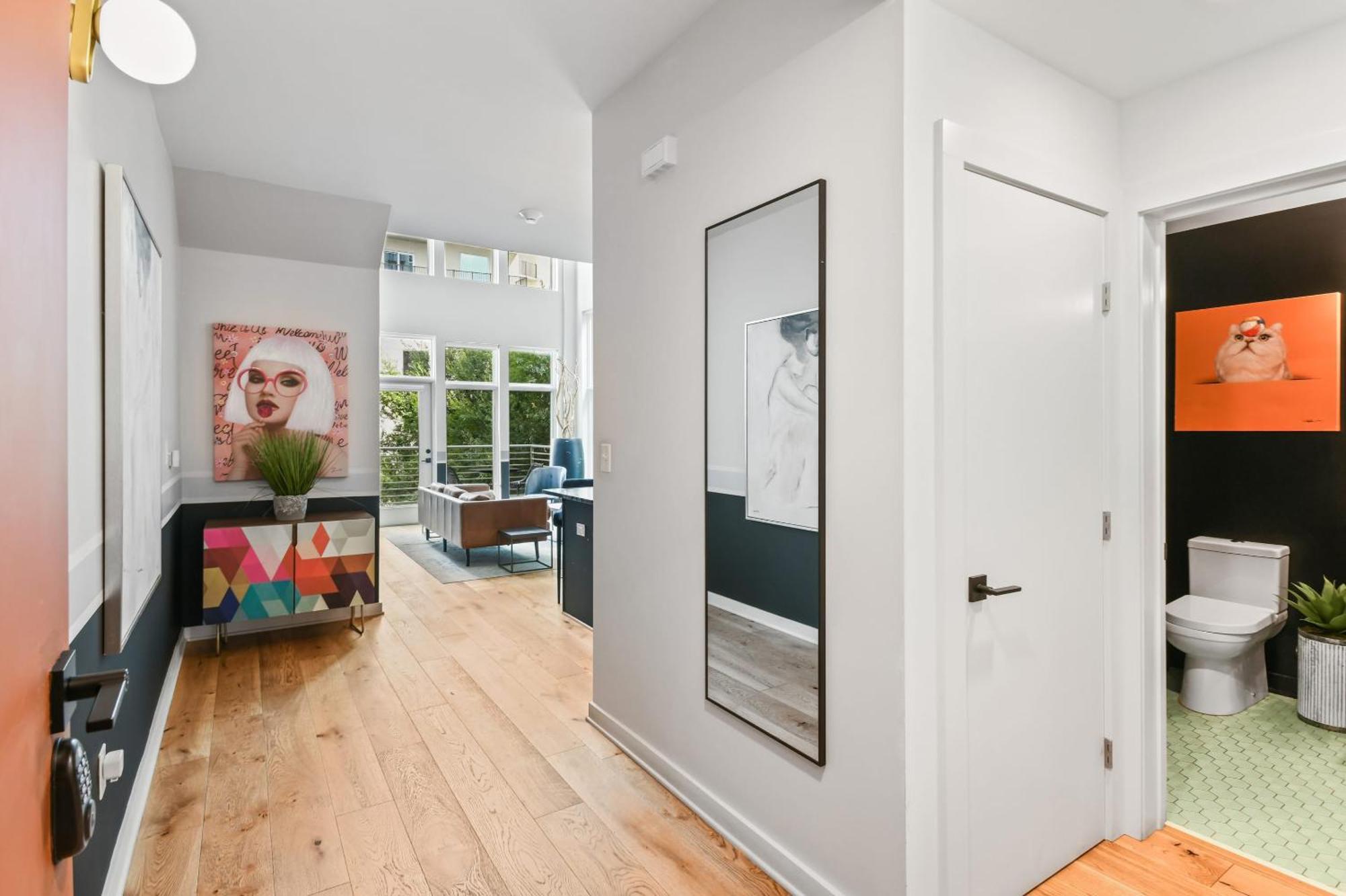 Stupendous Heart Of Piedmont Park Two Story Loft Leilighet Atlanta Eksteriør bilde