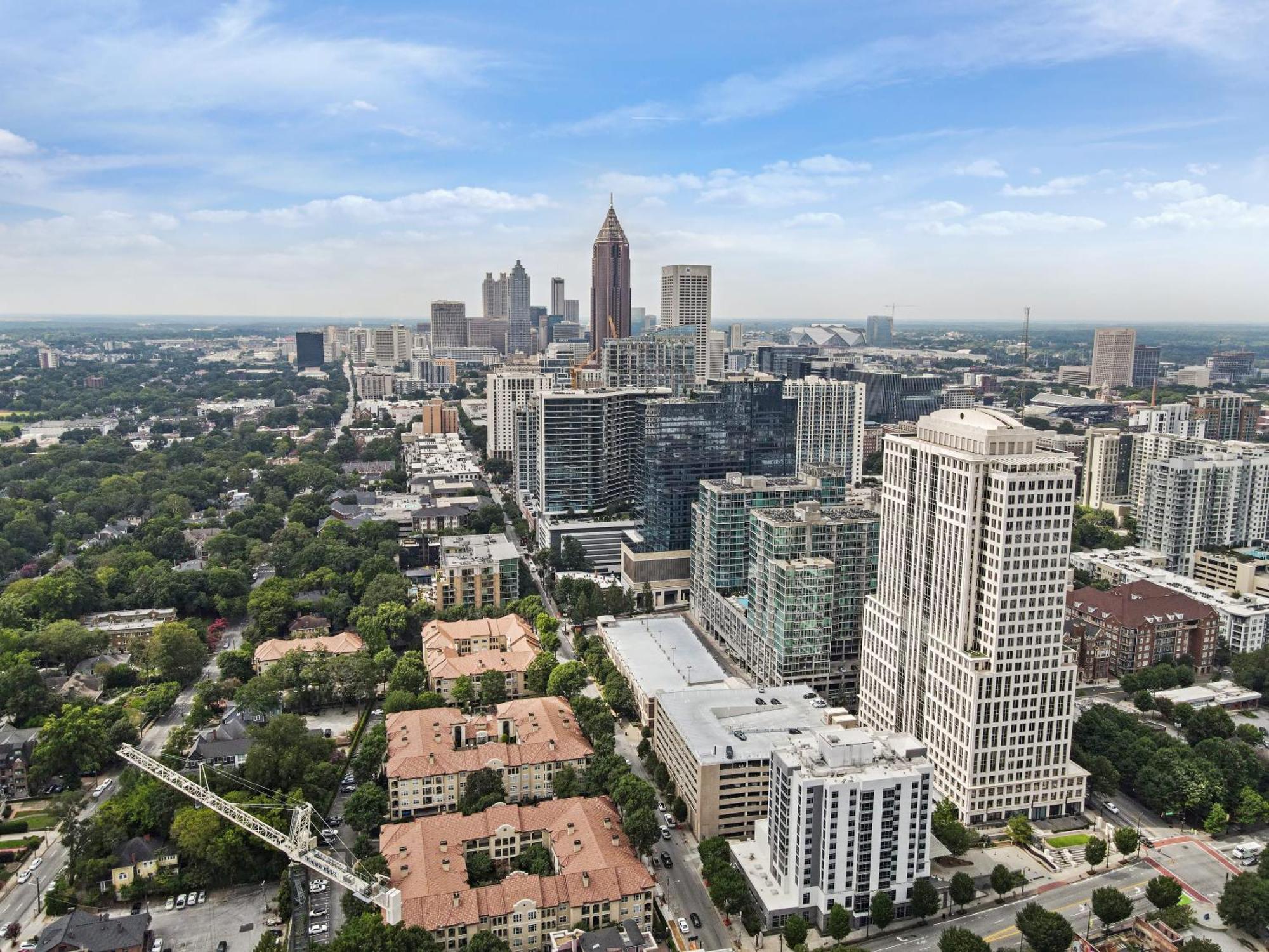 Stupendous Heart Of Piedmont Park Two Story Loft Leilighet Atlanta Eksteriør bilde