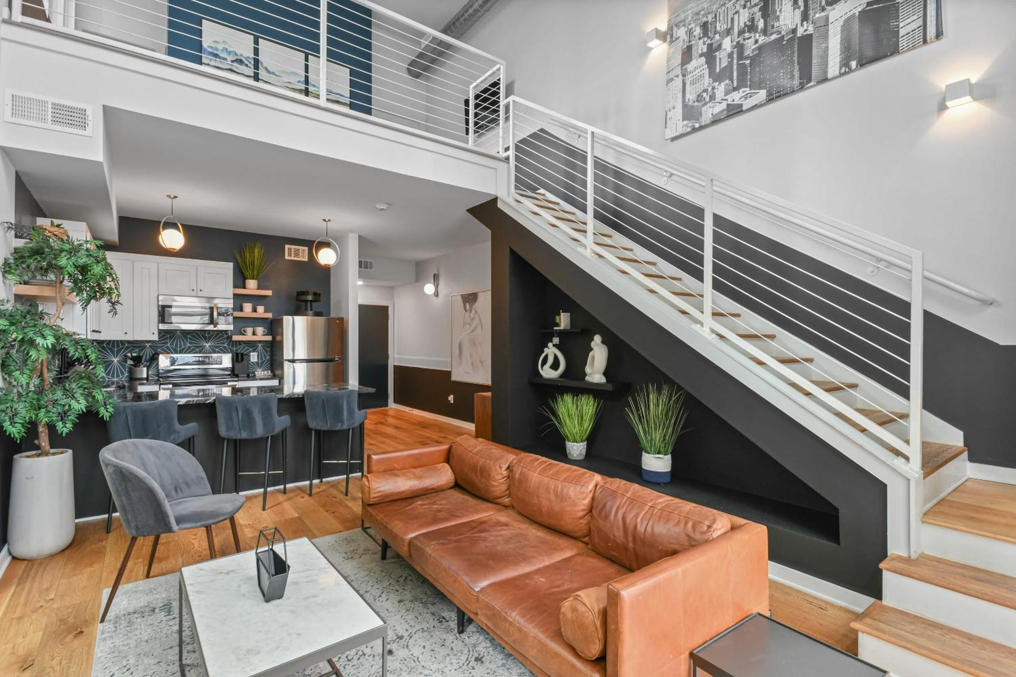 Stupendous Heart Of Piedmont Park Two Story Loft Leilighet Atlanta Eksteriør bilde