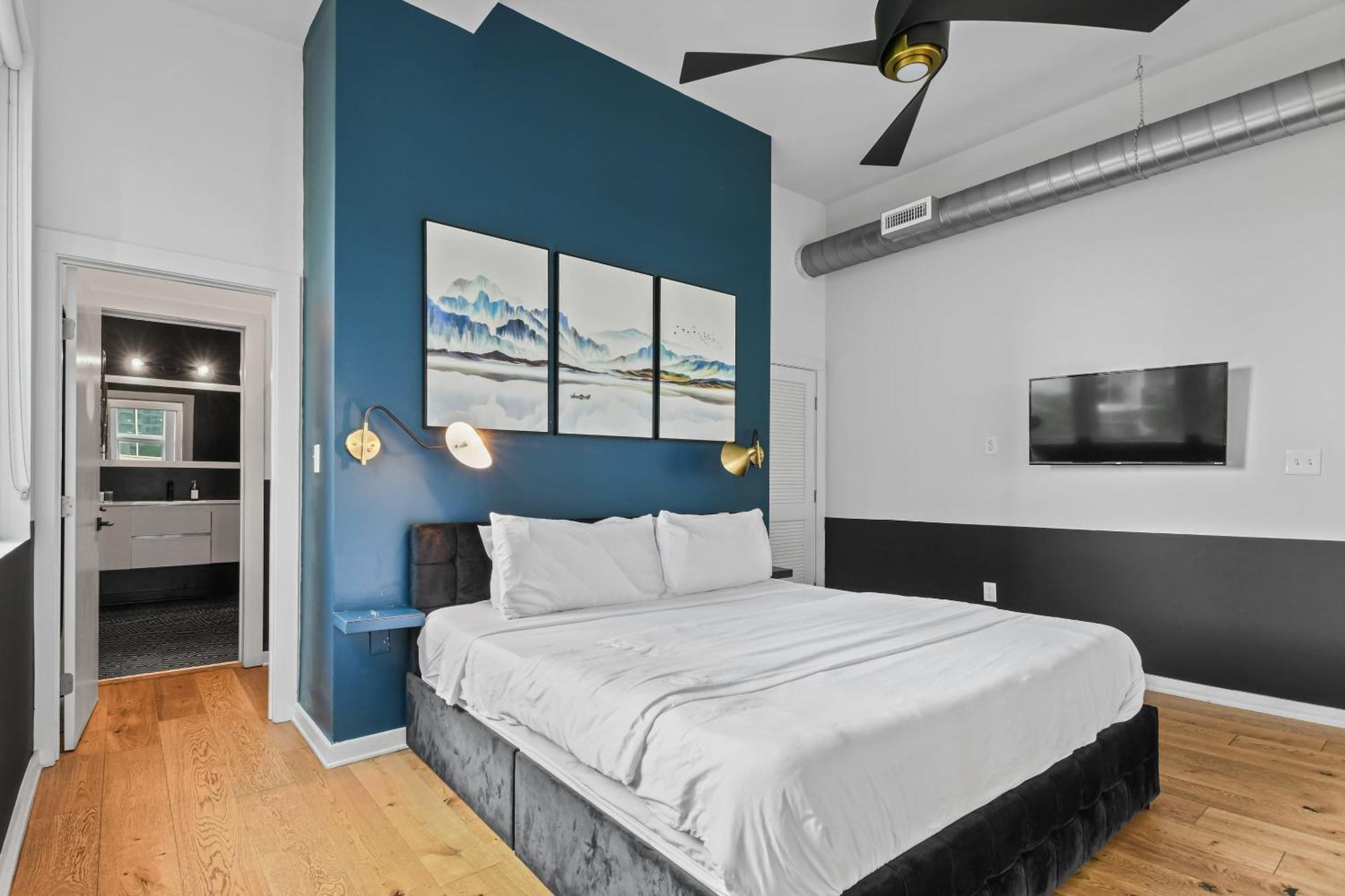 Stupendous Heart Of Piedmont Park Two Story Loft Leilighet Atlanta Eksteriør bilde