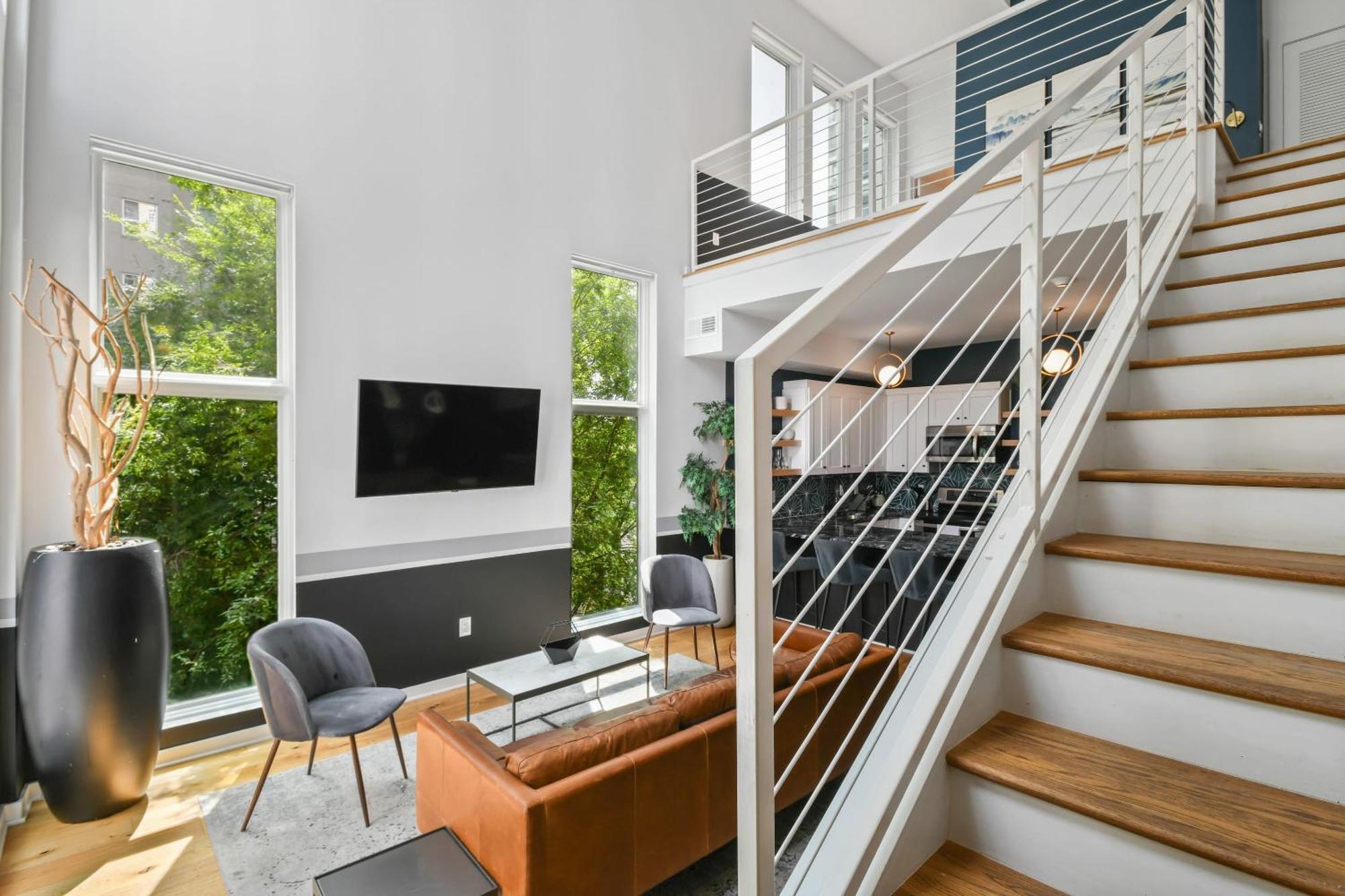 Stupendous Heart Of Piedmont Park Two Story Loft Leilighet Atlanta Eksteriør bilde