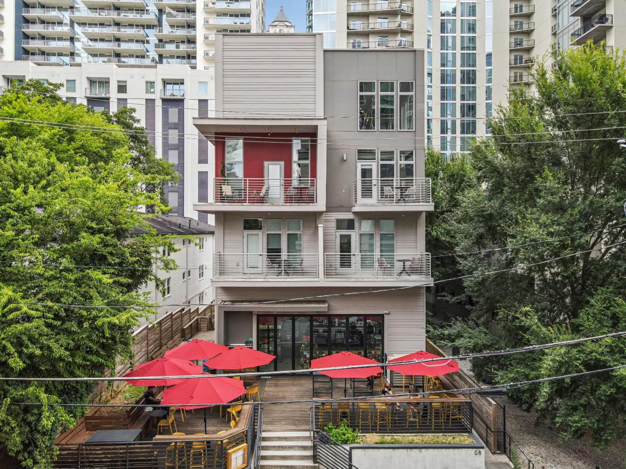 Stupendous Heart Of Piedmont Park Two Story Loft Leilighet Atlanta Eksteriør bilde