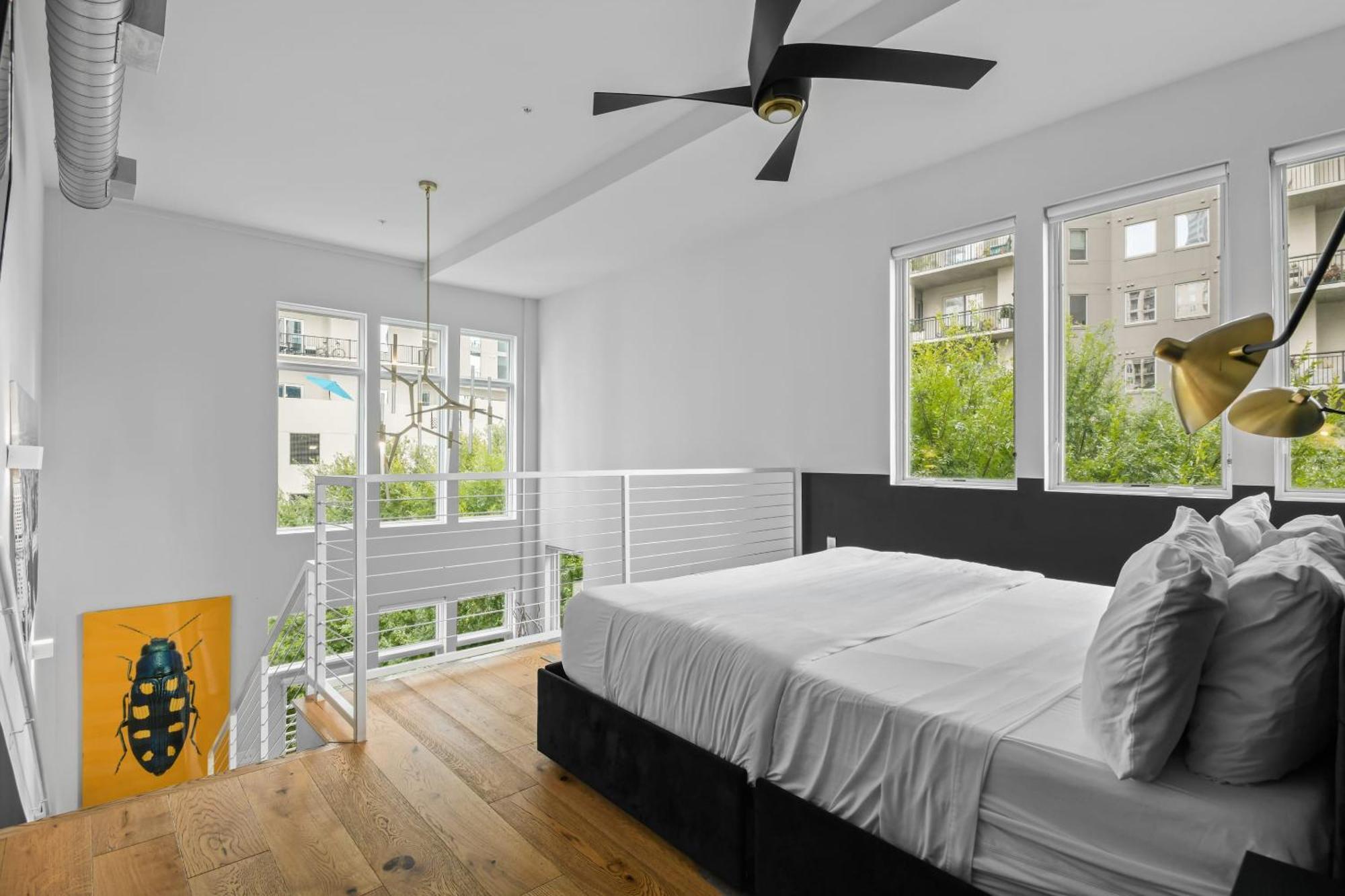 Stupendous Heart Of Piedmont Park Two Story Loft Leilighet Atlanta Eksteriør bilde