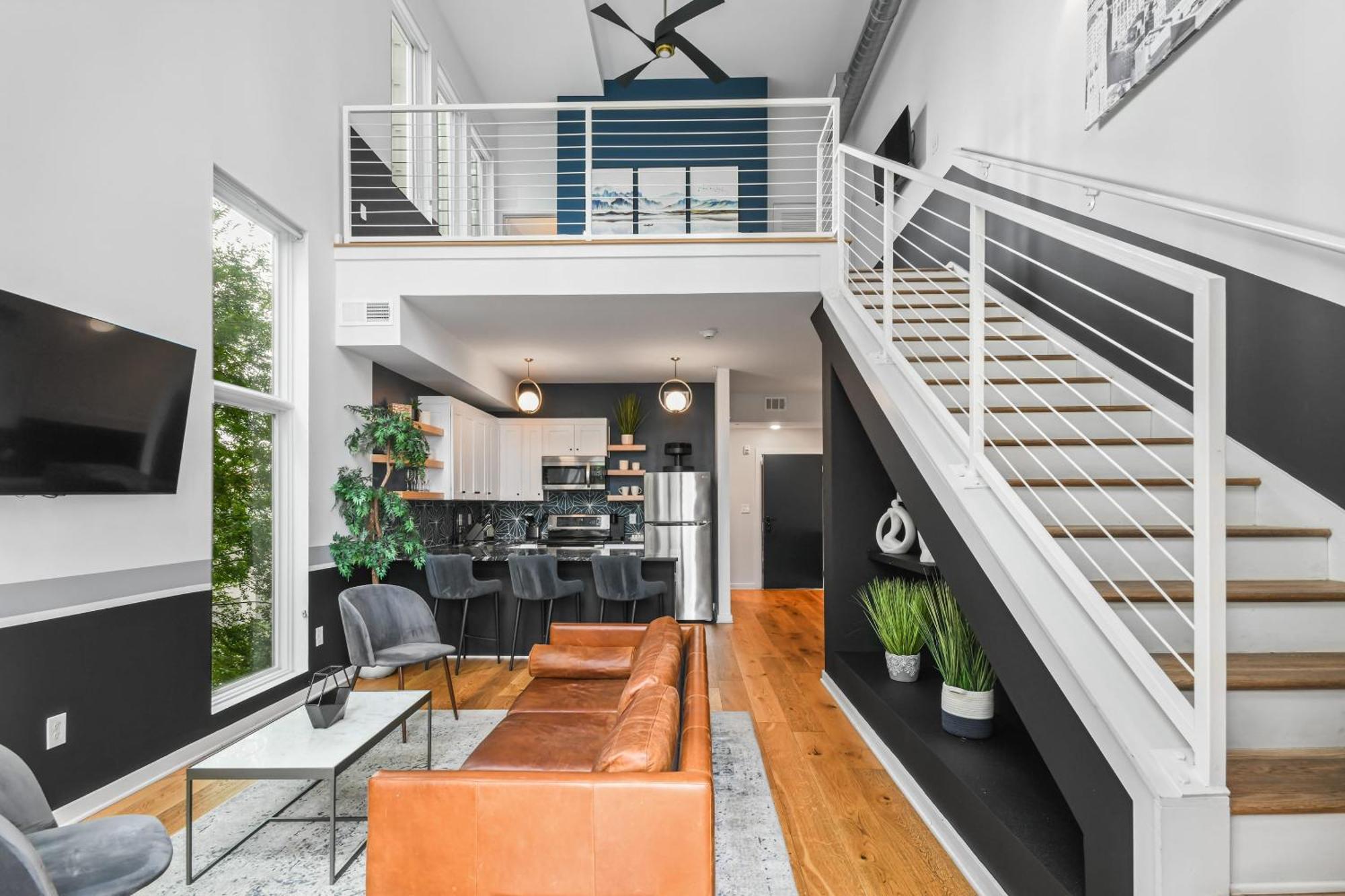 Stupendous Heart Of Piedmont Park Two Story Loft Leilighet Atlanta Eksteriør bilde
