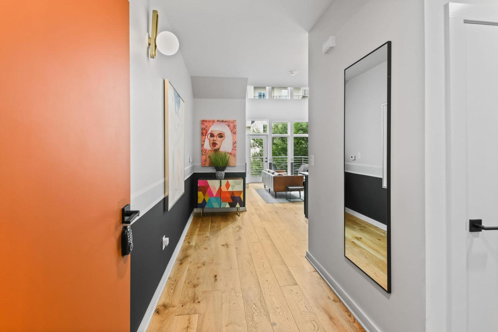Stupendous Heart Of Piedmont Park Two Story Loft Leilighet Atlanta Eksteriør bilde