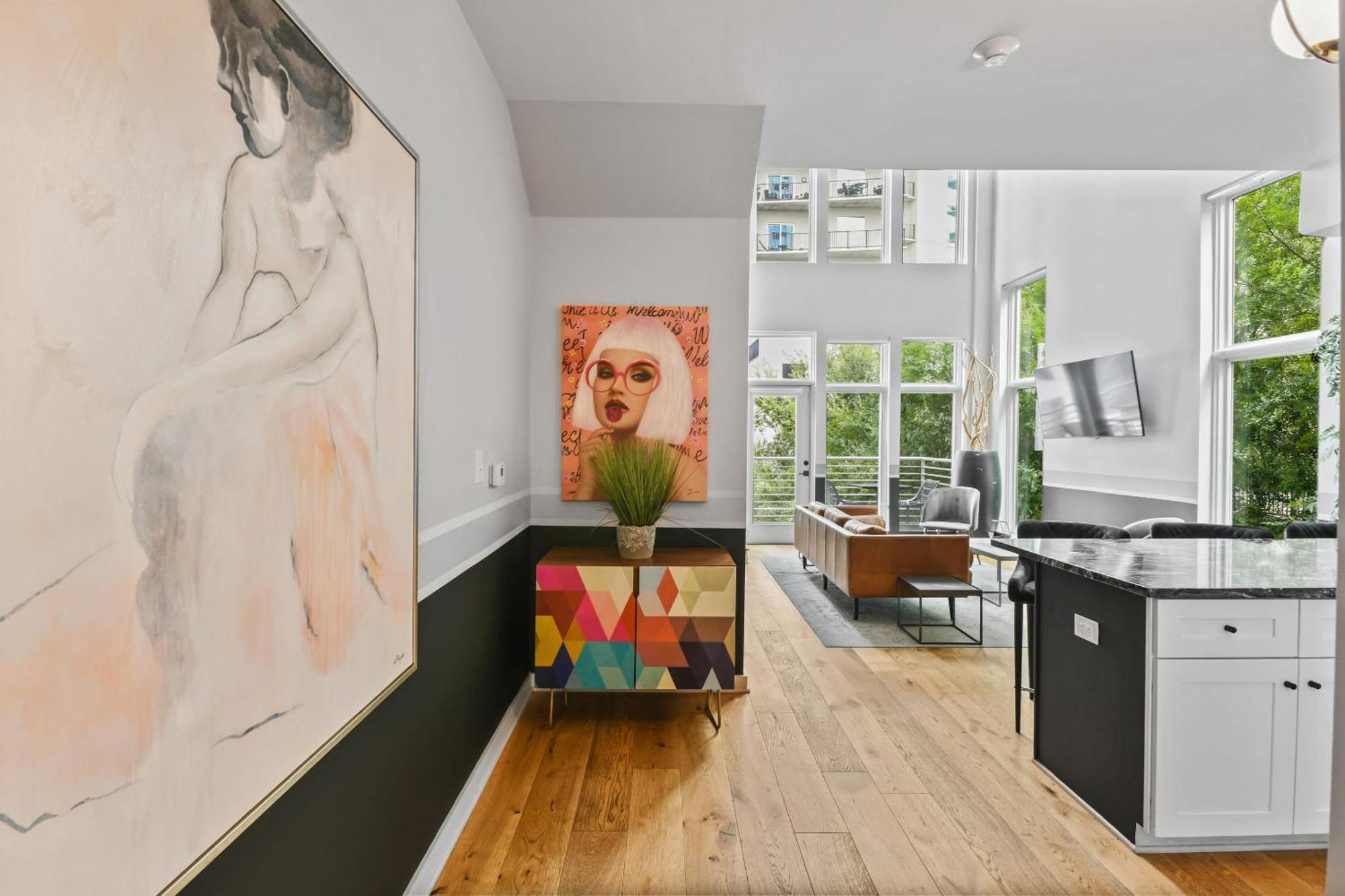Stupendous Heart Of Piedmont Park Two Story Loft Leilighet Atlanta Eksteriør bilde