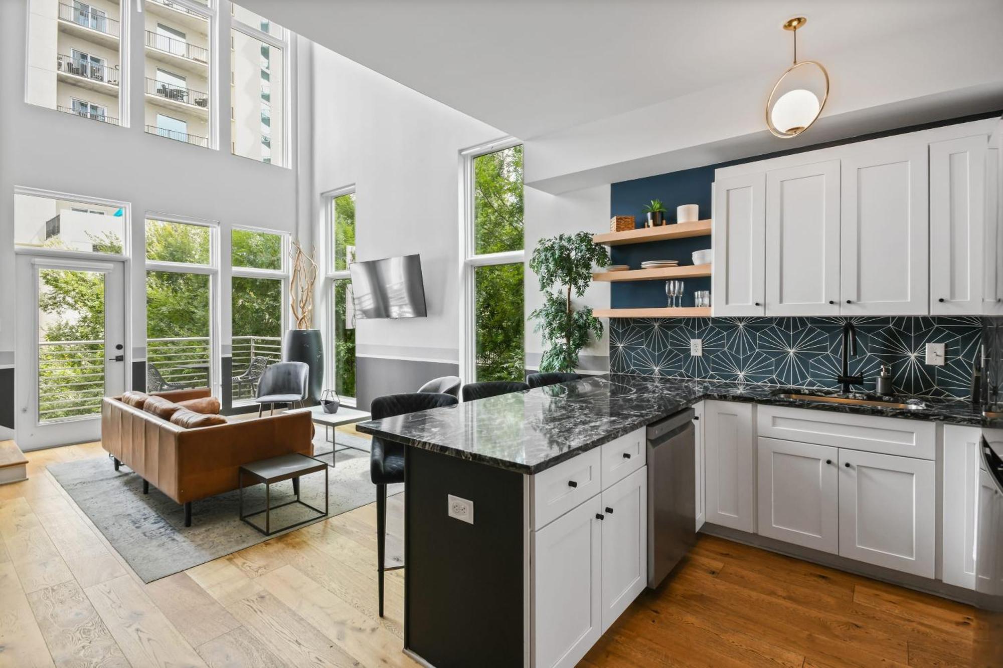Stupendous Heart Of Piedmont Park Two Story Loft Leilighet Atlanta Eksteriør bilde
