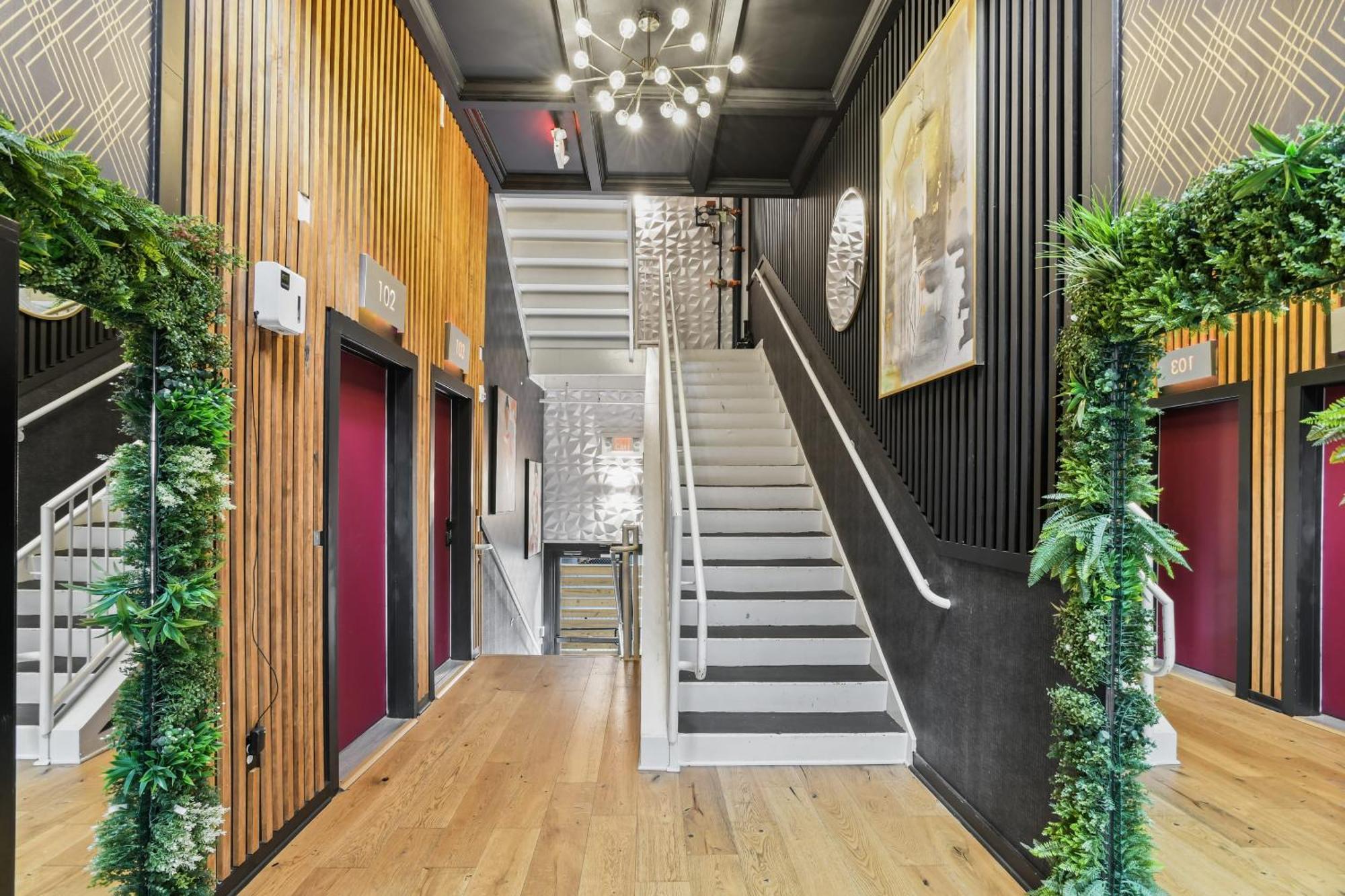 Stupendous Heart Of Piedmont Park Two Story Loft Leilighet Atlanta Eksteriør bilde